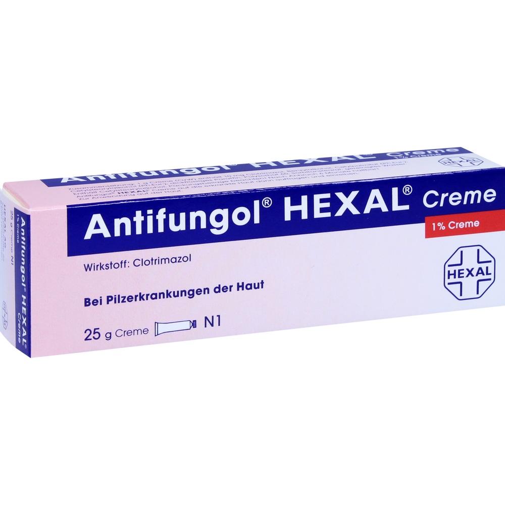 Antifungol HEXAL 25 g Creme