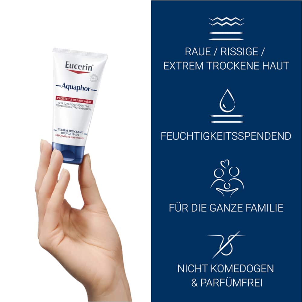 Eucerin Aquaphor Protect & Repair Salbe  45 ml Salbe