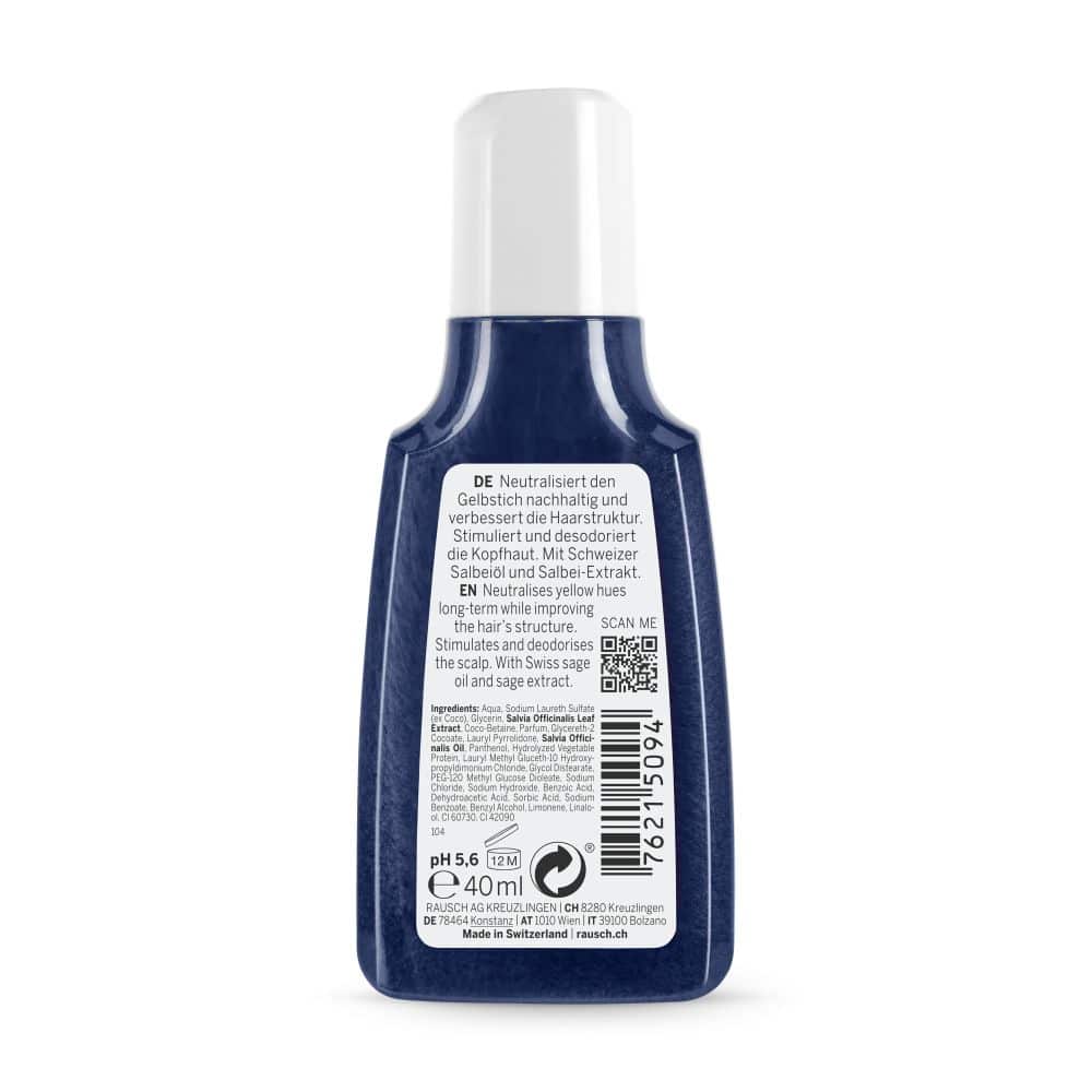 RAUSCH Silberglanz-Shampoo mit Salbei 40 ml 40 ml Shampoo