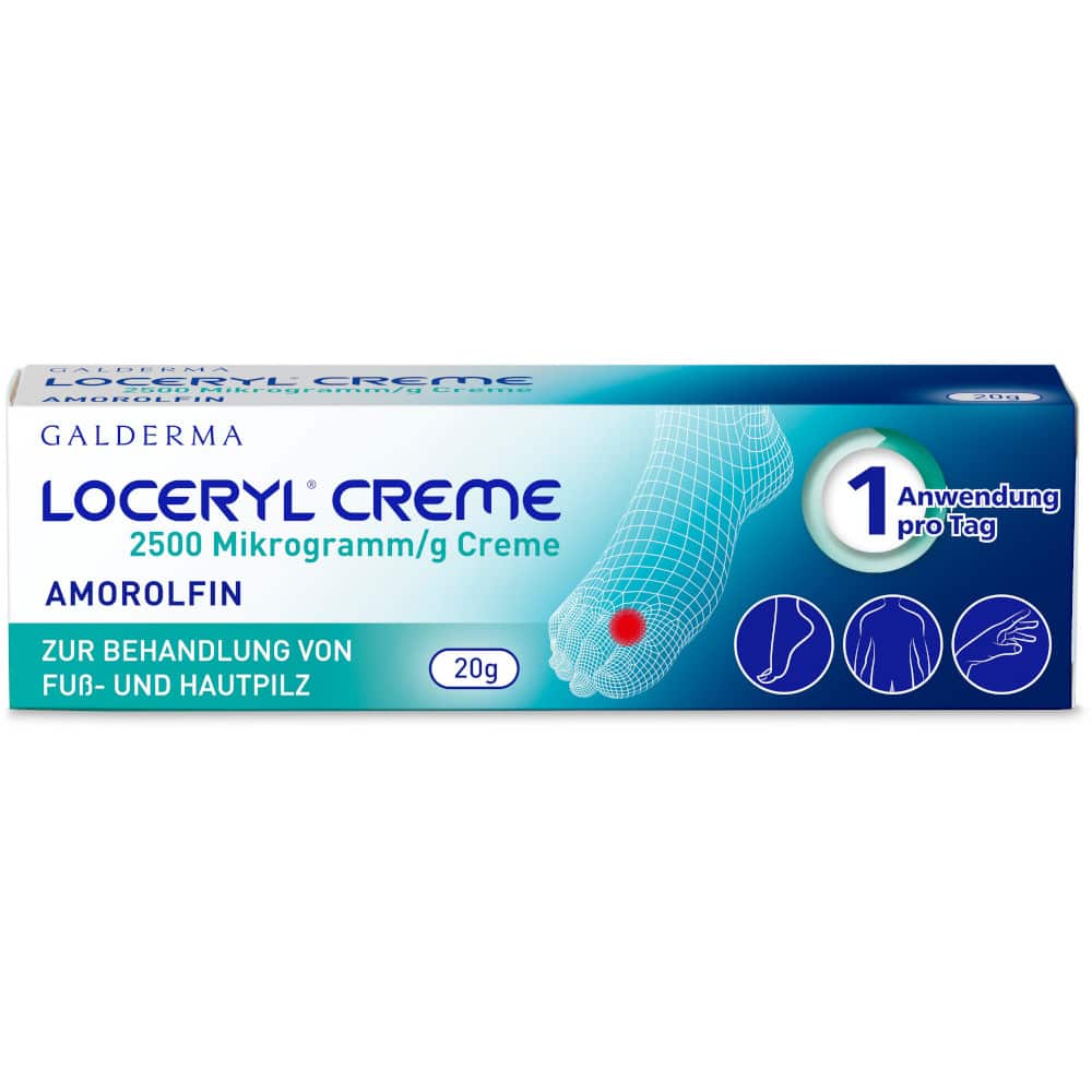 Loceryl Creme 20 g Creme
