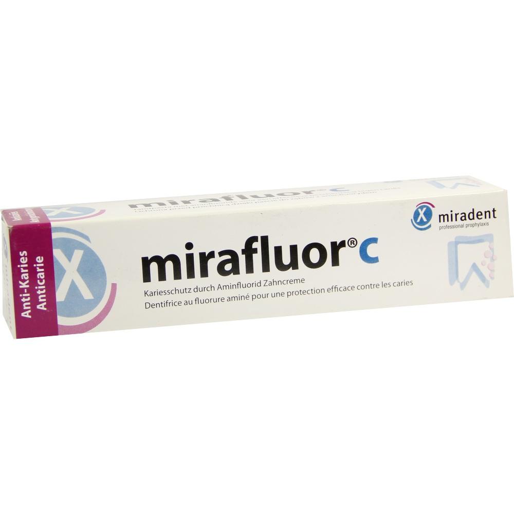 MIRADENT Mirafluor C 100 ml Zahncreme