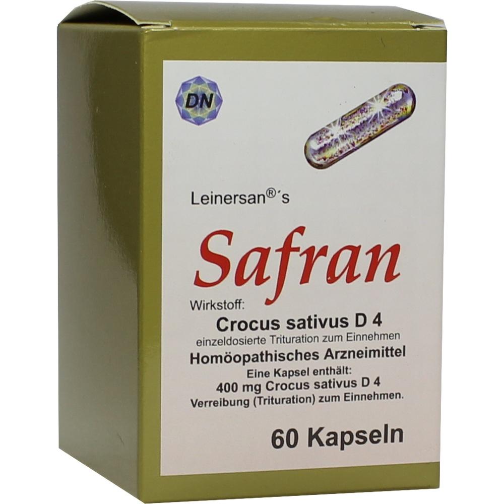 SAFRAN KAPSELN 60 St Kapseln