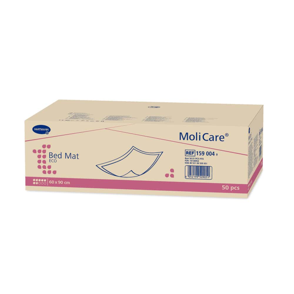 MoliCare Bed Mat Eco 7 Krankenunterlagen 60x90cm 50 St