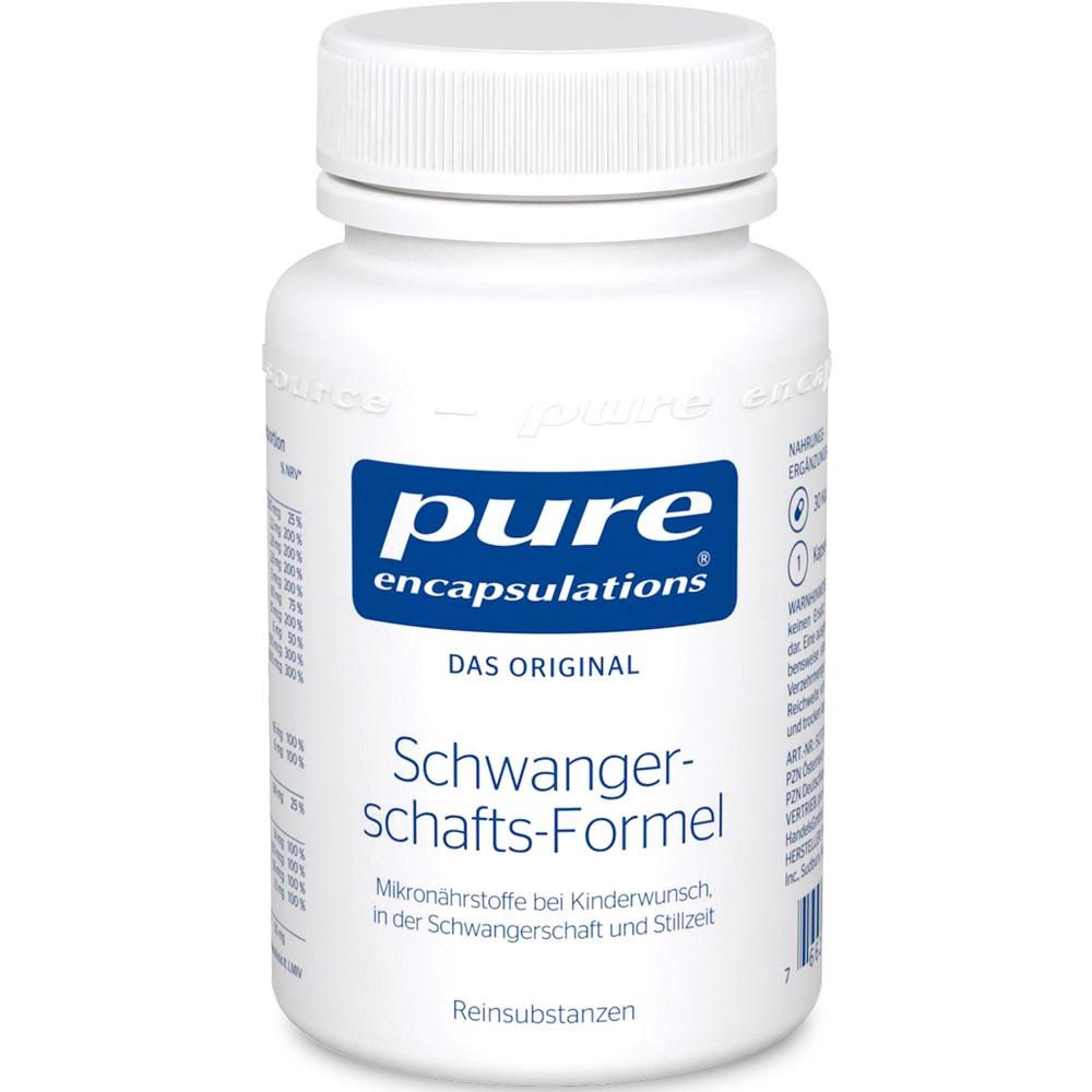 pure encapsulations Schwangerschafts-Formel 30 St Kapseln
