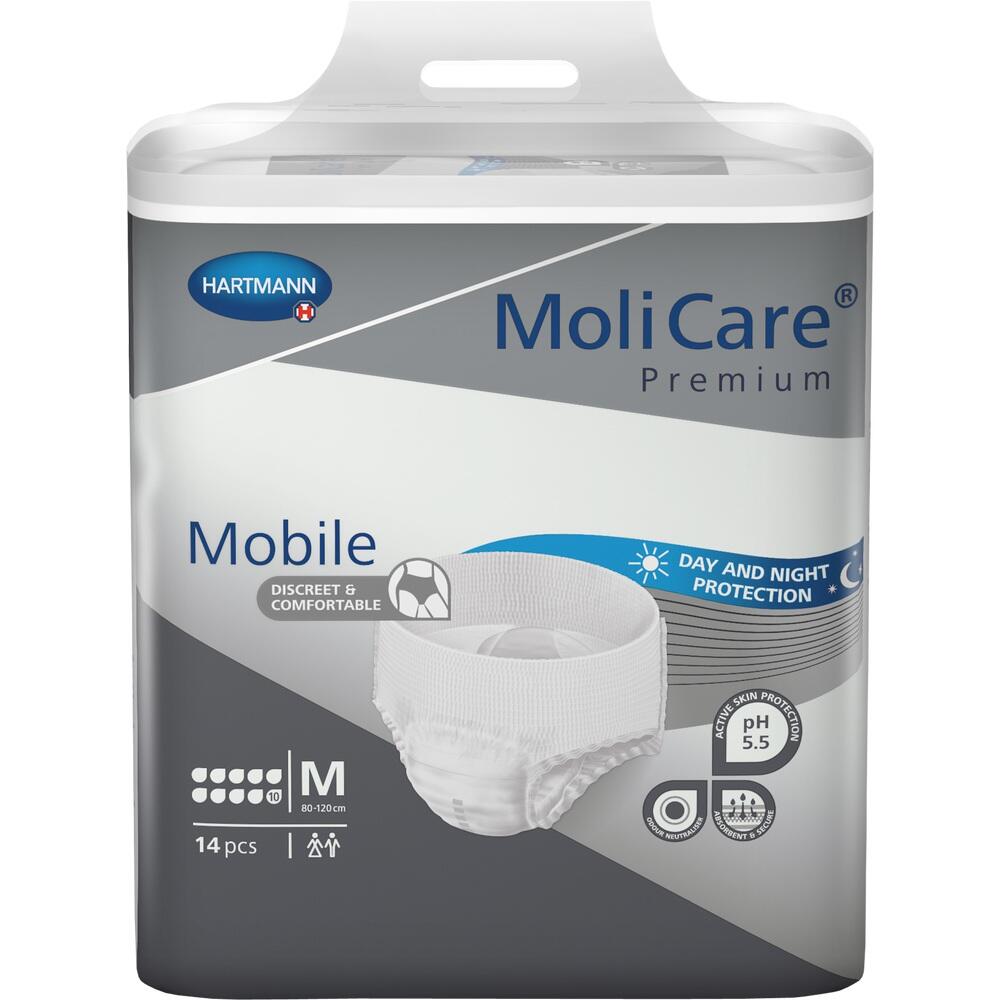 MoliCare Premium Mobile 10 Tropfen Größe M 14 St