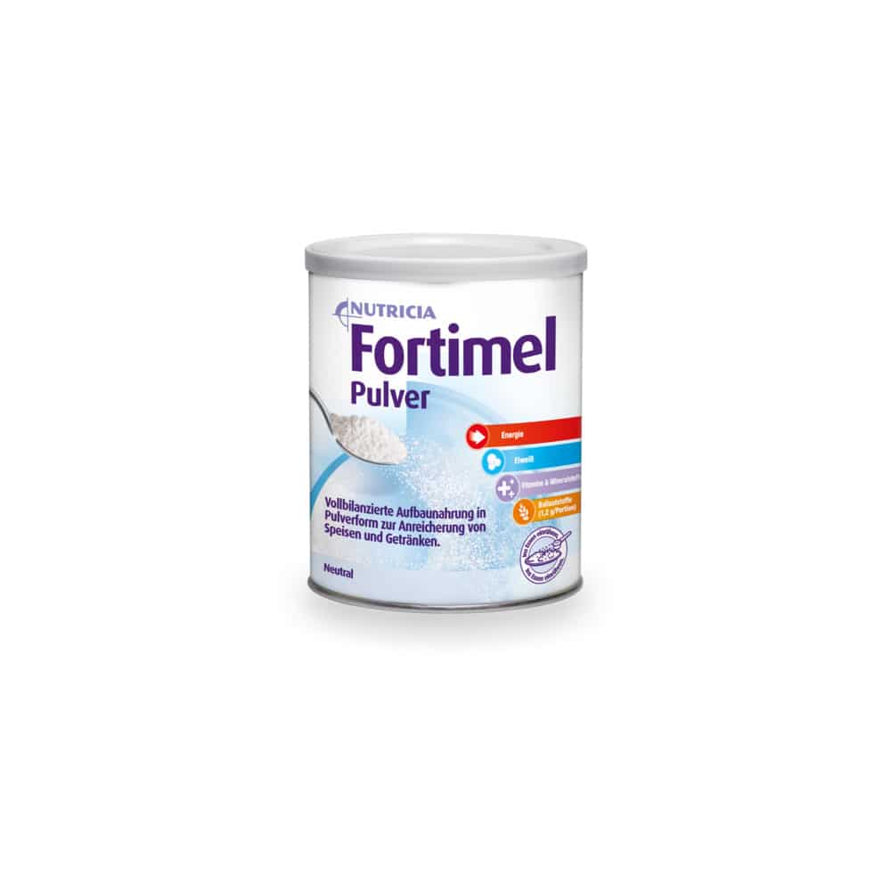 NUTRICIA Fortimel Pulver neutral 335 g Pulver