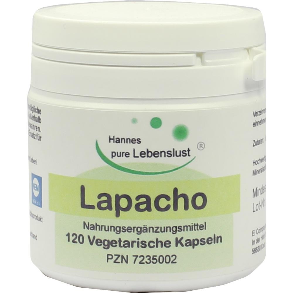 LAPACHO KAPSELN 120 St Kapseln