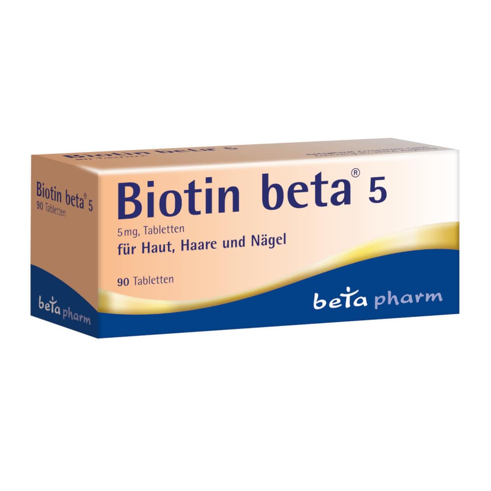 Biotin Beta 5  90 St Tabletten