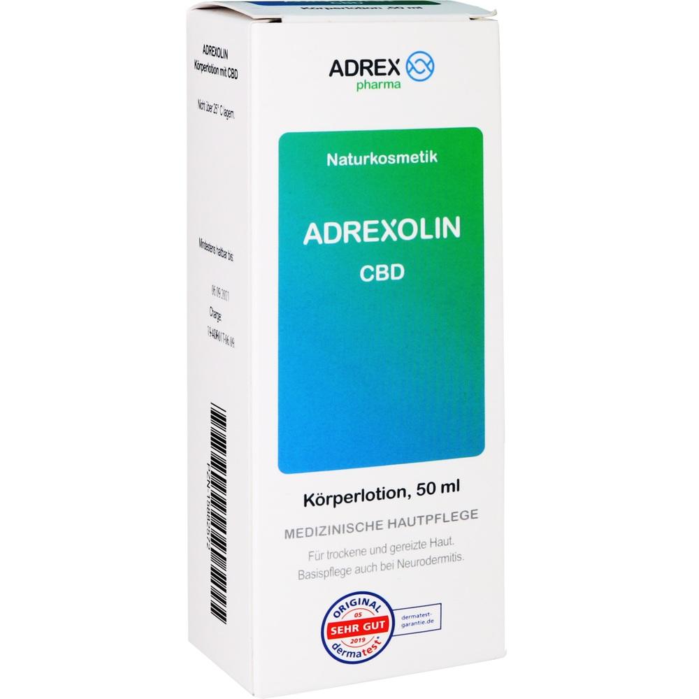 ADREXOLIN CBD Körperlotion 50 ml Lotion