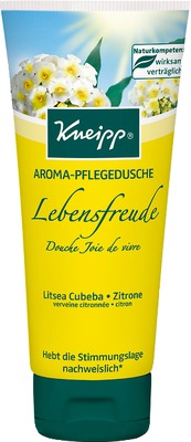 Kneipp Aroma-Pflegedusche Lebens-FREUDE Zitrone 200 ml Duschgel