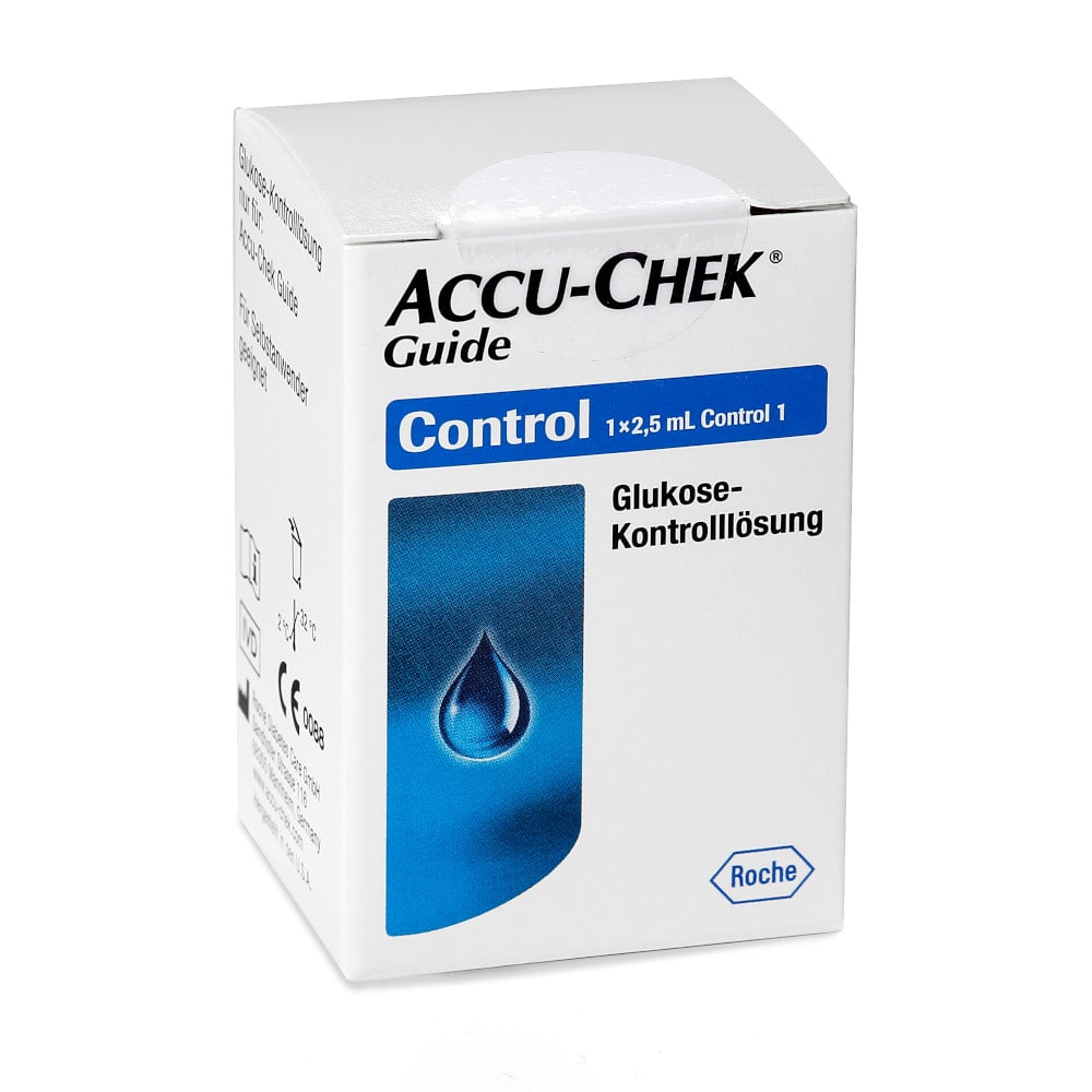 ACCU-CHEK Guide Kontrolllösung 1X2.5 ml Lösung