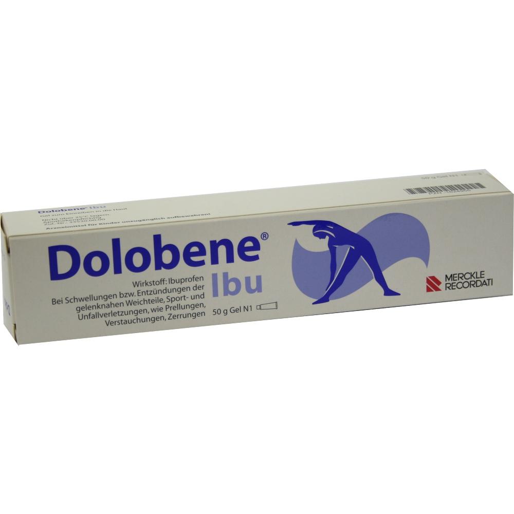 Dolobene Ibu 50 g Gel