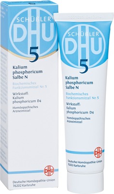 DHU Nr. 5 Kalium phosphoricum N D 4 Salbe 50 g Salbe