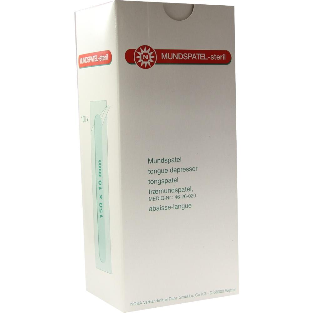 MUNDSPATEL steril 100 St