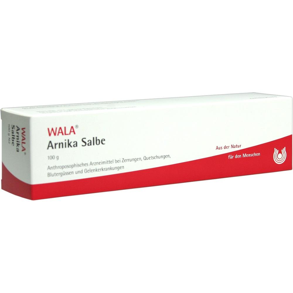 WALA Arnika Salbe 100 g Salbe