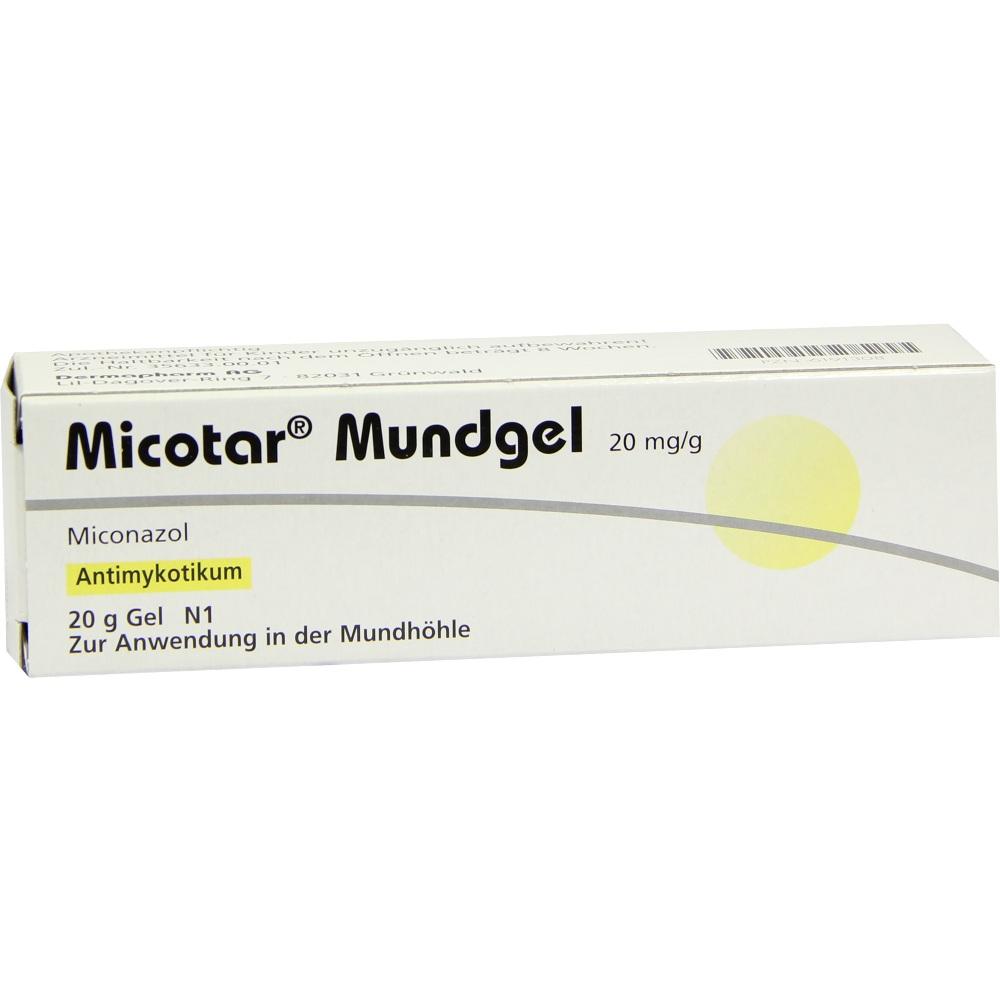 Micotar Mundgel 20 g Gel
