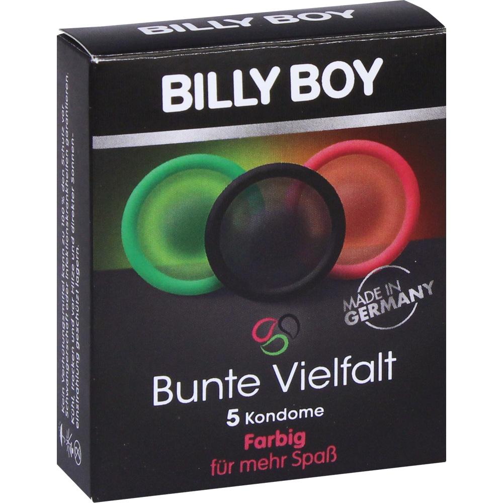 BILLY BOY bunte Vielfalt 5 St Kondome
