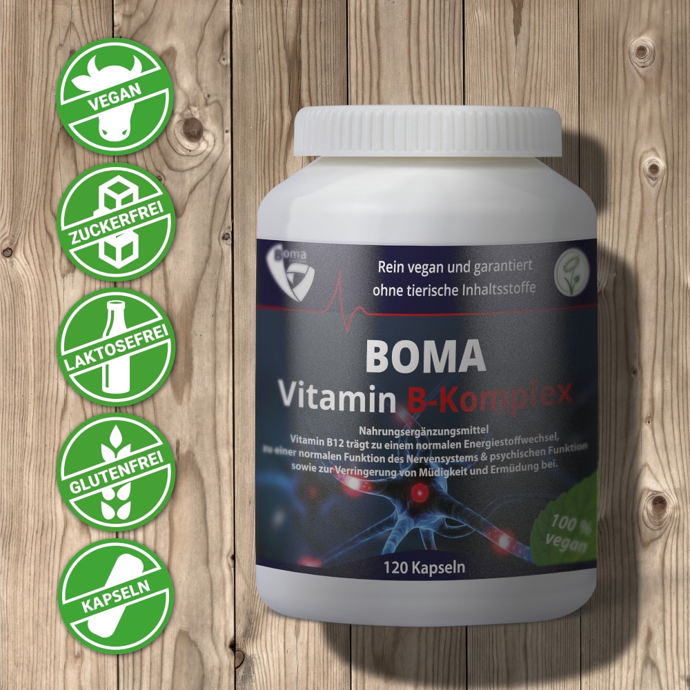 VITAMIN B Komplex Kapseln 120 St Kapseln VITAMIN B Komplex Kapseln 120 St Kapseln