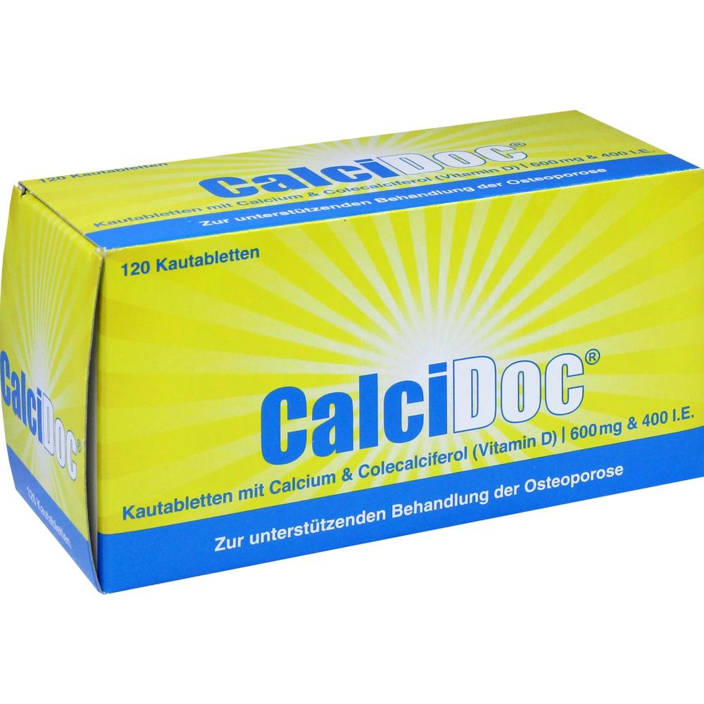 CalciDoc 120 St Kautabletten