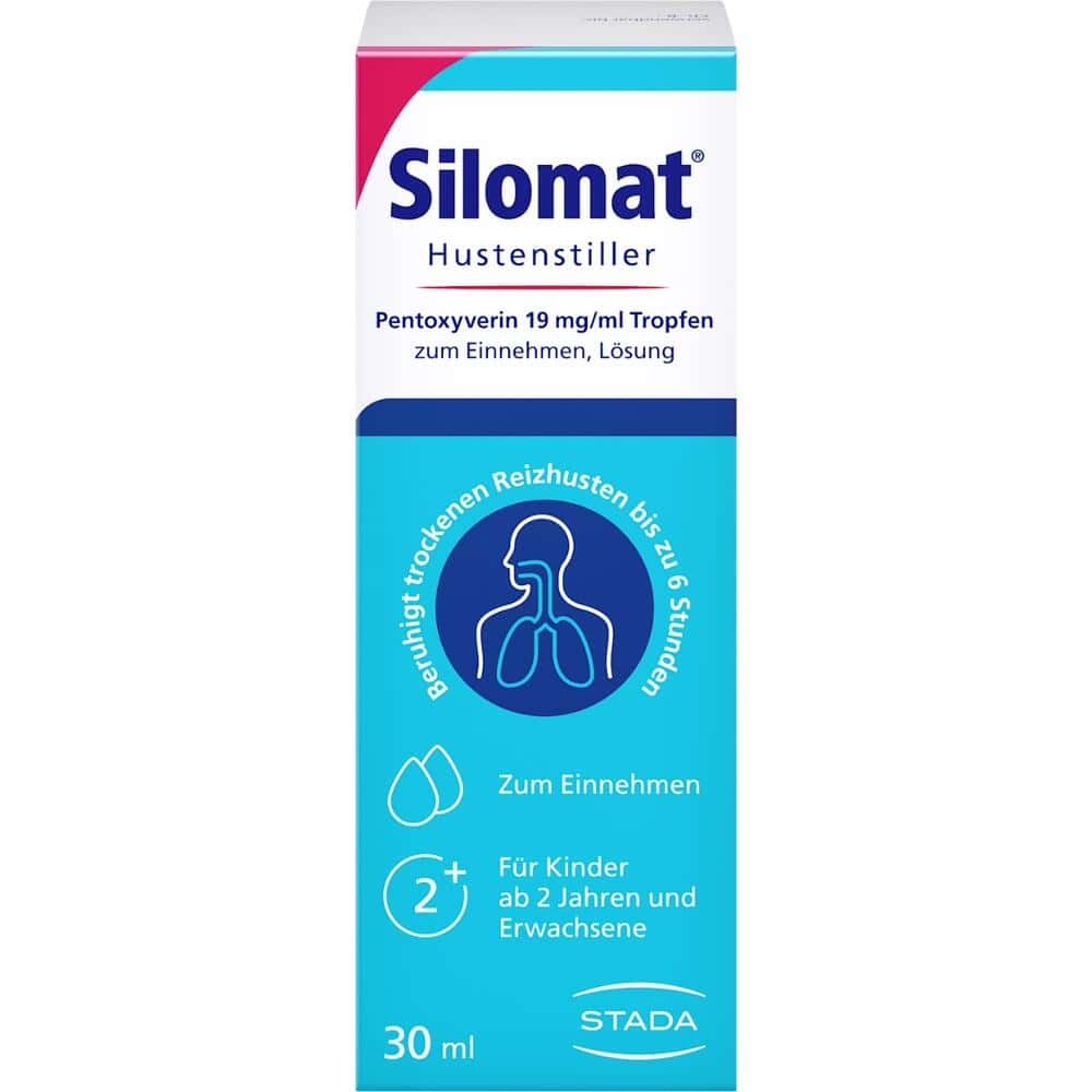 Silomat Hustenstiller 30 ml Tropfen zum Einnehmen