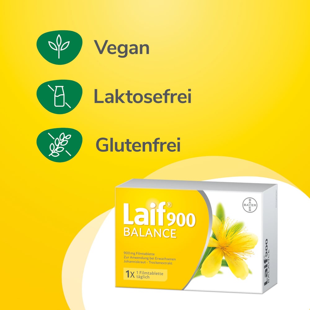 Laif 900 BALANCE 100 St Filmtabletten