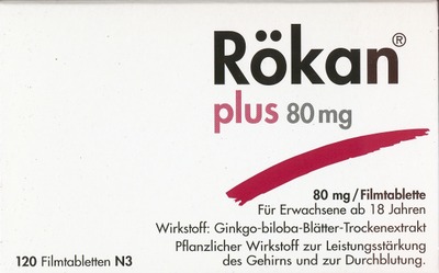 Rökan plus 80mg 120 St Filmtabletten
