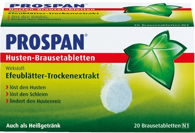 Prospan Husten Brausetabletten 20 St Brausetabletten