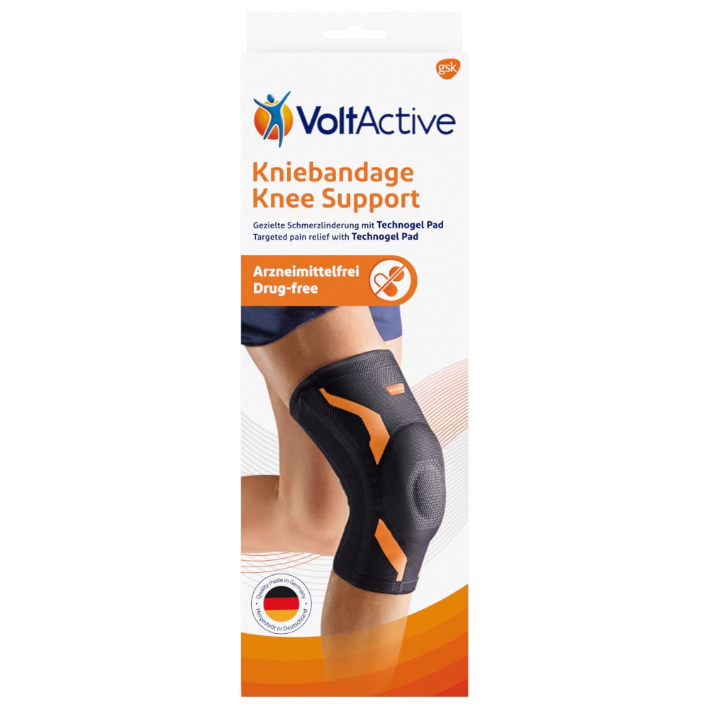 VoltActive Kniebandage M 1 St Bandage