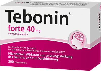Tebonin forte 40mg 200 St Filmtabletten