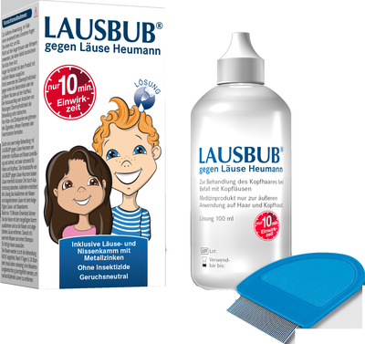 HEUMANN LAUSBUB gegen Läuse 100 ml Lösung