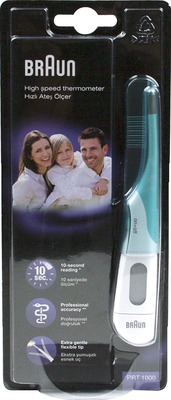 BRAUN THERMOMETER digital 1 St