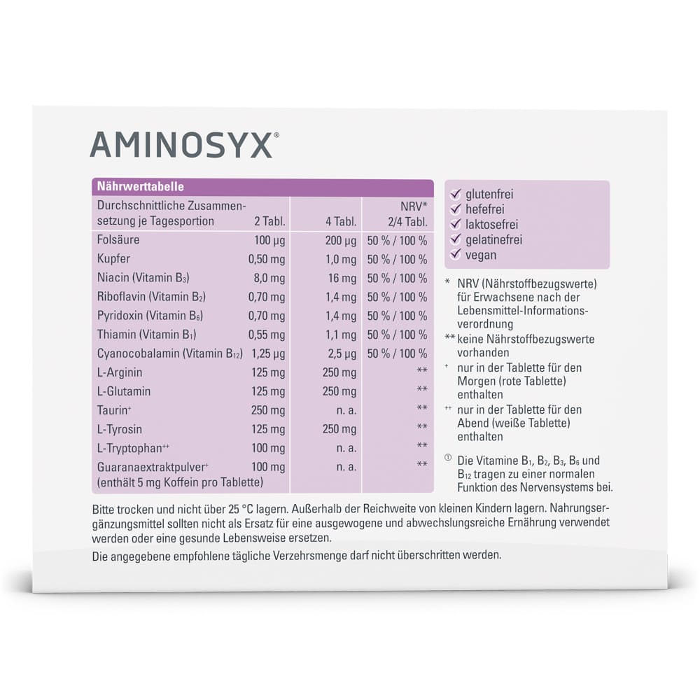 AMINOSYX  120 St Tabletten