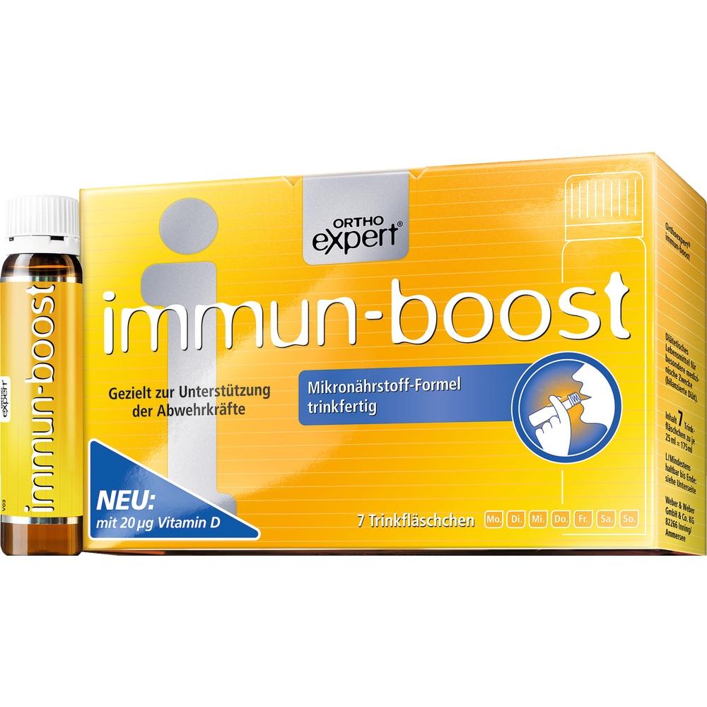 immun-boost Orthoexpert Trinkampullen 7X25 ml Trinkampullen