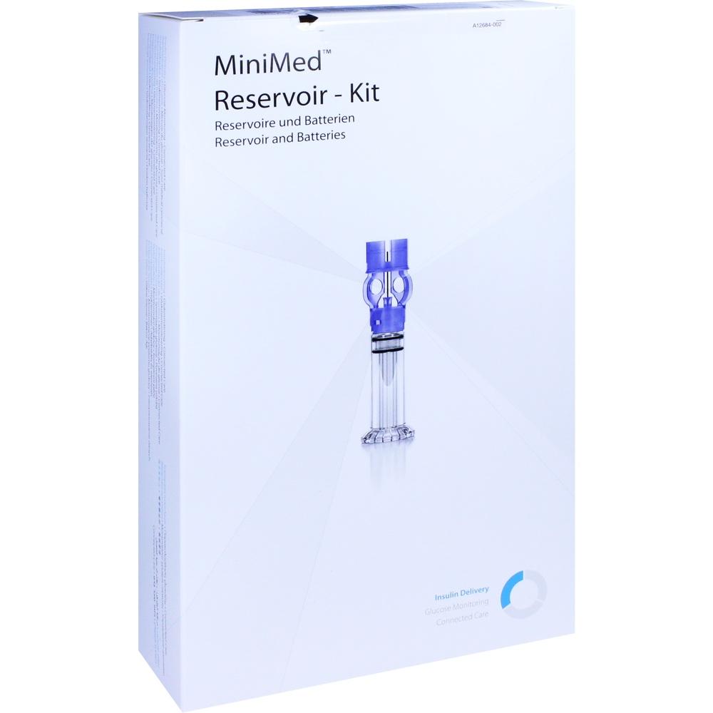 MINIMED 640G Reservoir-Kit 3 ml AA-Batterien 2X10 St Infusionsampullen 2X10 St