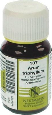 ARUM TRIPHYLLUM F Komplex Nr.107 Tabletten 120 St Tabletten