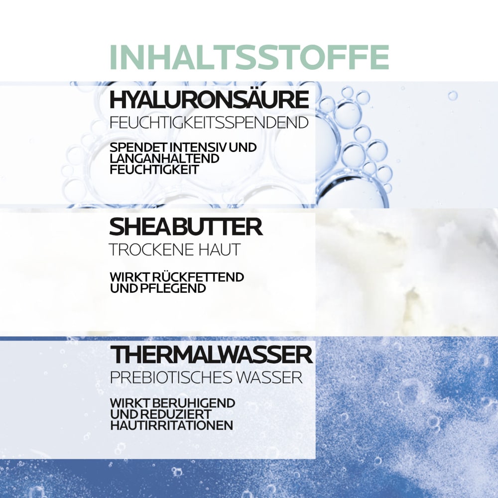 LA ROCHE-POSAY HYDRAPHASE HA REICHHALTIG 50 ml Creme