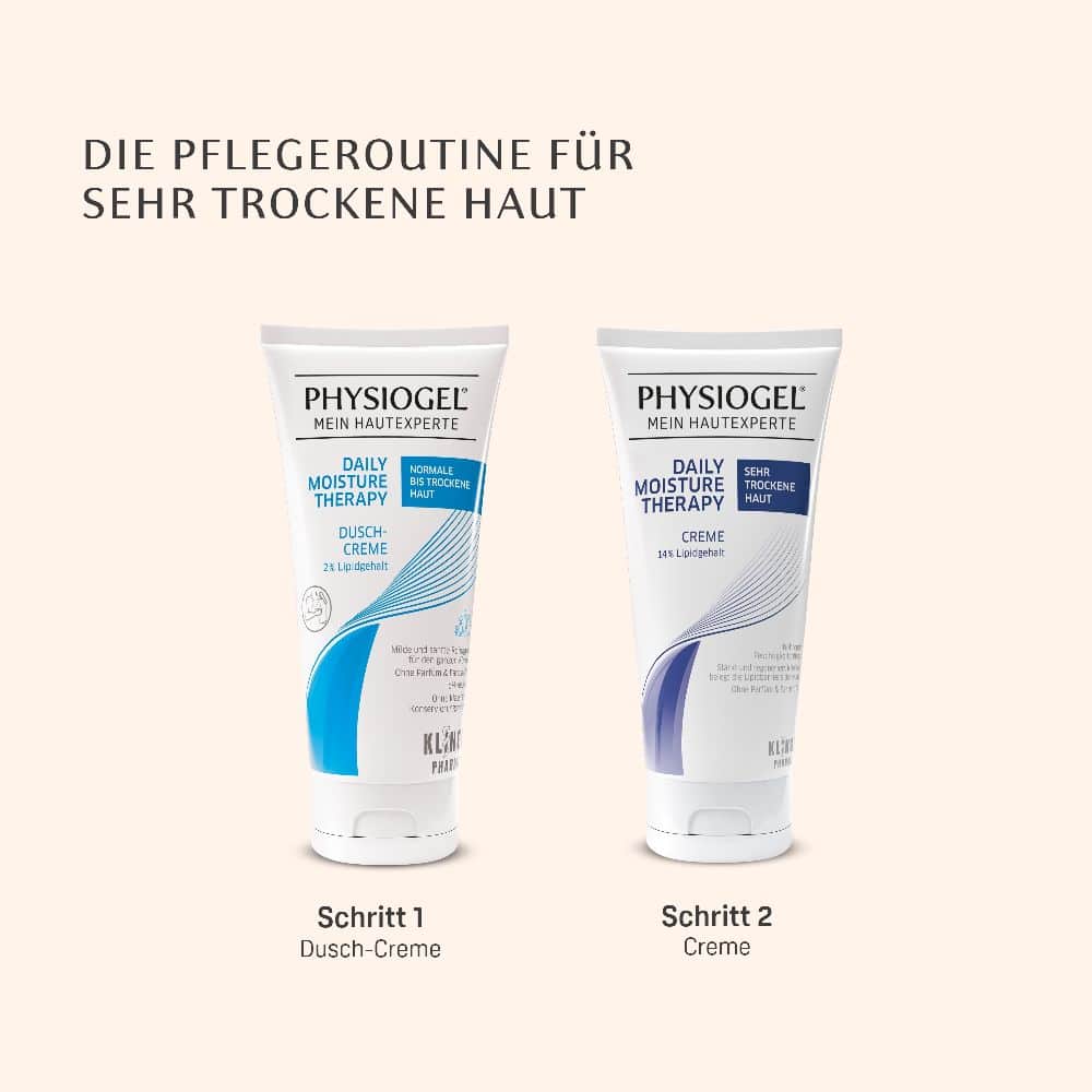 PHYSIOGEL Daily Moisture Therapy Creme sehr trockene Haut  150 ml Creme
