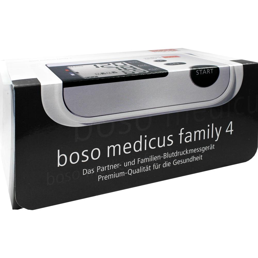 BOSO medicus family 4 Oberarm Blutdruckmessgerät 1 St