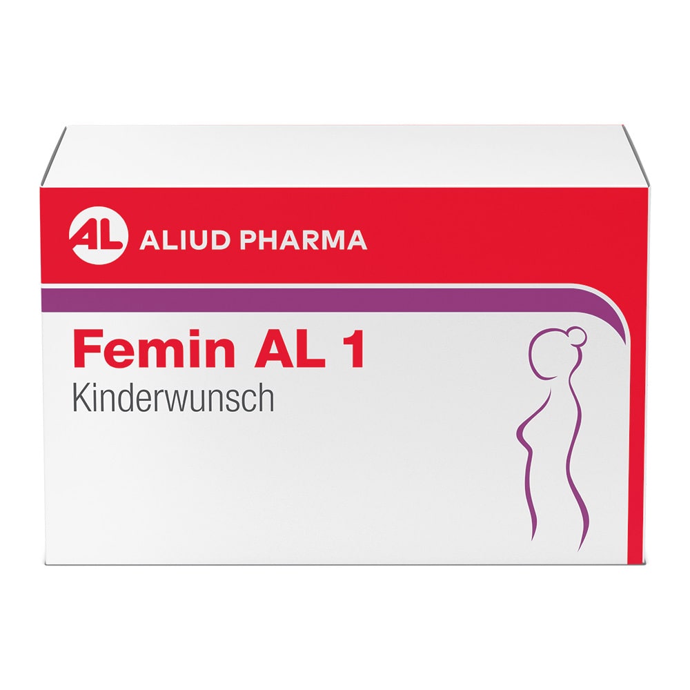 Femin AL 1 Kinderwunsch 90 St Hartkapseln