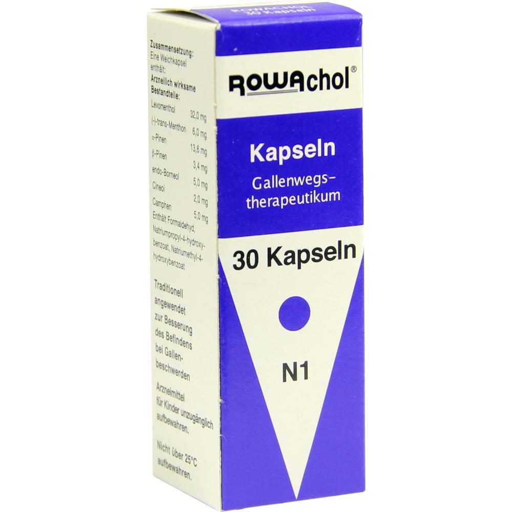 Rowachol 30 St Weichkapseln