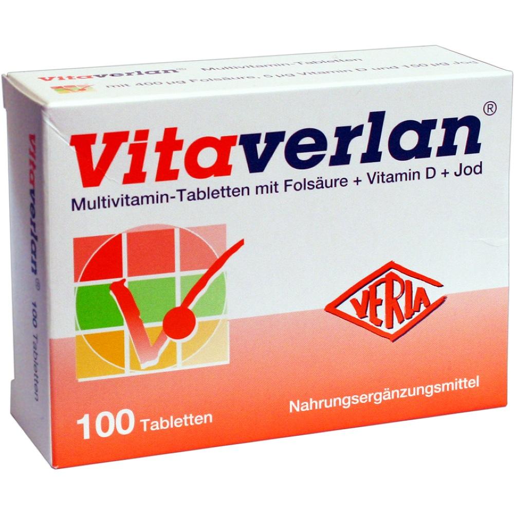 VITAVERLAN  100 St Tabletten