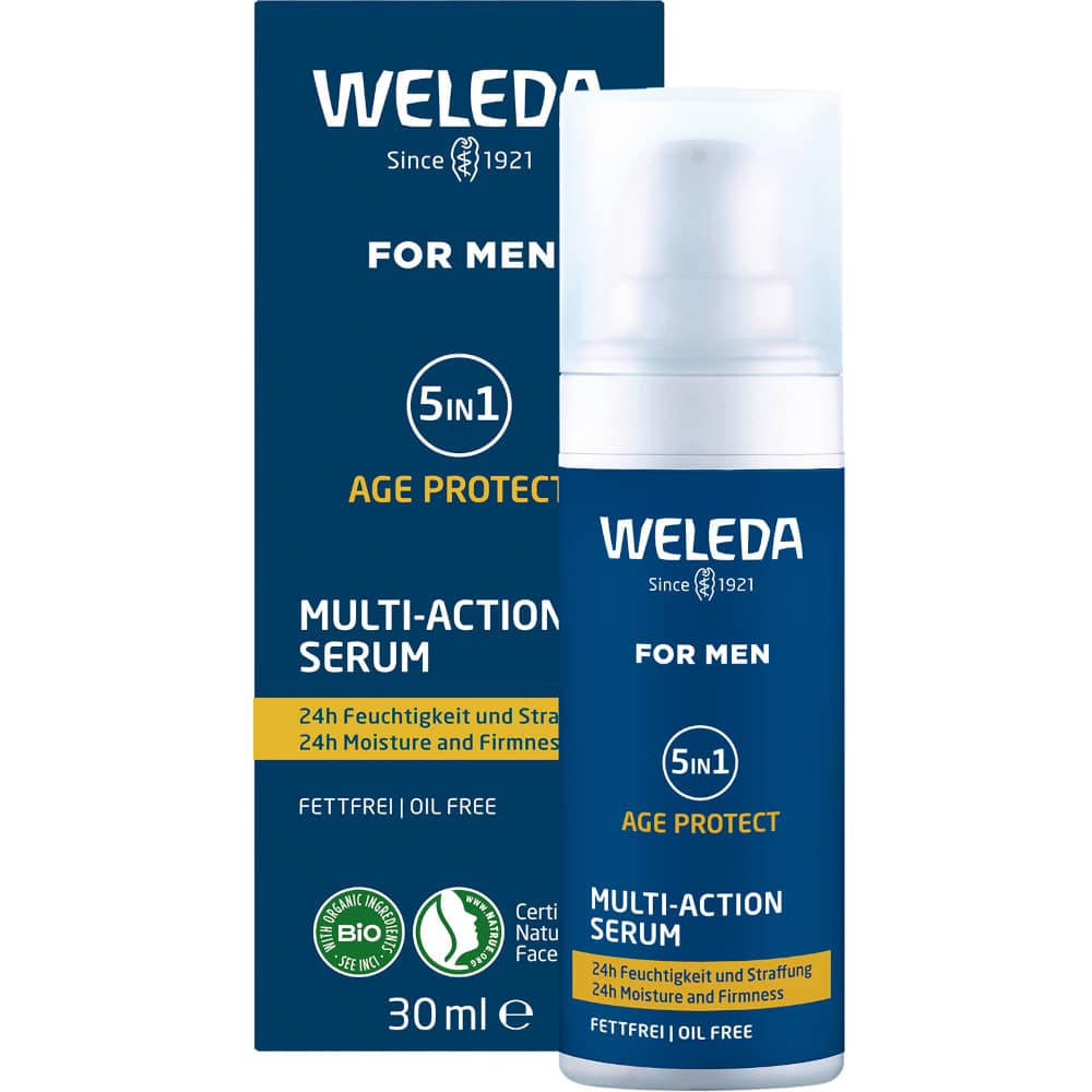 Weleda FOR MEN 5in1 Multi-Action Serum 30 ml Gel