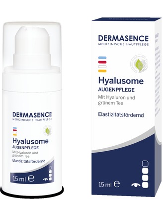DERMASENCE Hyalusome AUGENPFLEGE 15 ml Augencreme