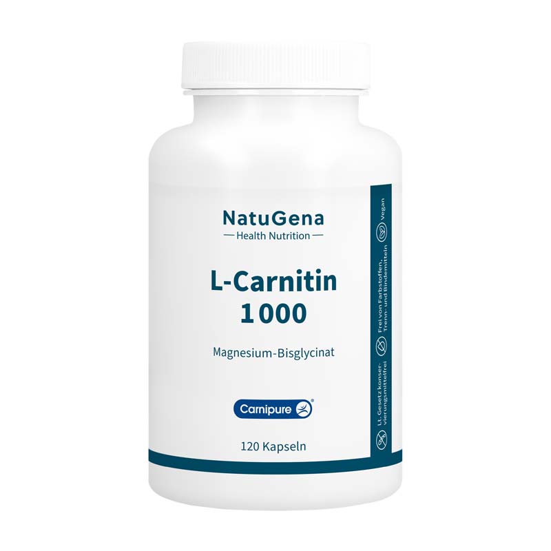 NatuGena L-Carnitin 1000 120 St Kapseln