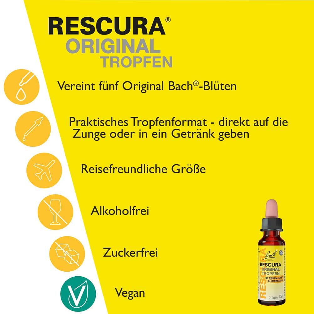 Bach RESCURA TROPFEN 20 ml Tropfen