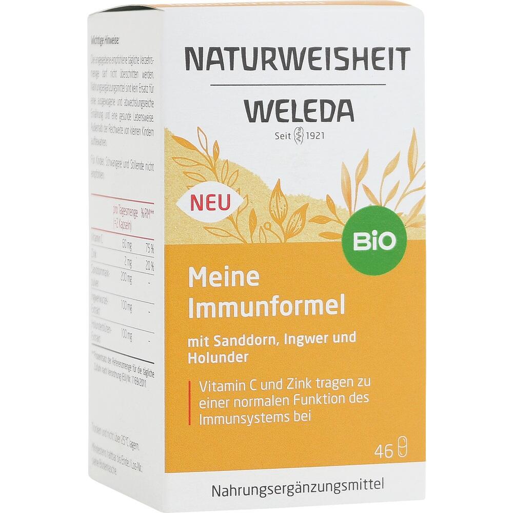 WELEDA NATURWEISHEIT Meine Immunformel 46 St Kapseln