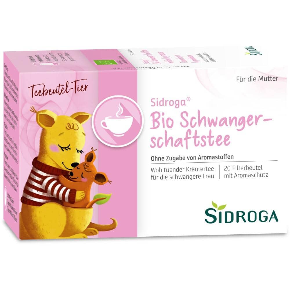 SIDROGA Bio Schwangerschaftstee Filterbeutel 20X1.5 g Tee