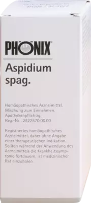 PHÖNIX ASPIDIUM spag.Tropfen 50 ml Mischung