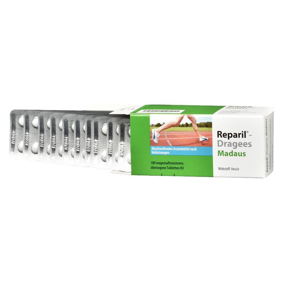 REPARIL-Dragees Madaus magensaftresistente Tabl. 100 St Tabletten magensaftresistent