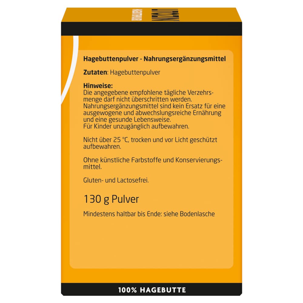 LITOZIN HAGEBUTTENPULVER 130 g Pulver